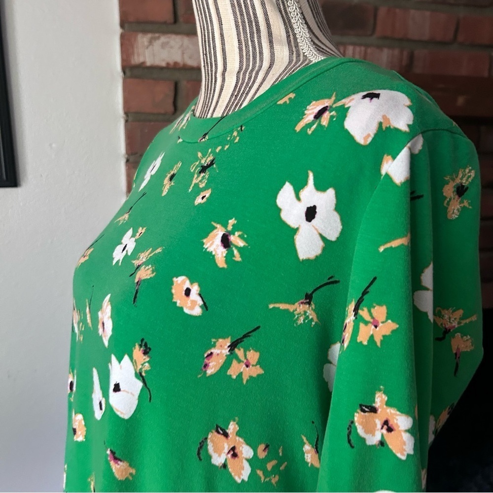 Sonnet James Georgia Play Dress in Green Floral Sz S - Picture 9 of 13